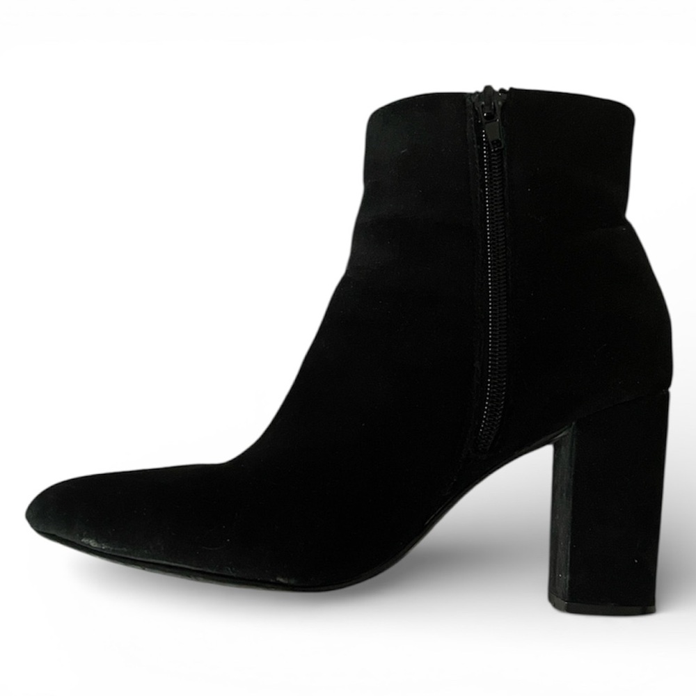 Black Ankle Boots Shootie Fioni Size 6.5